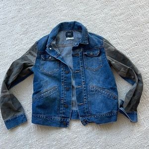BDG Jean and camo jacket